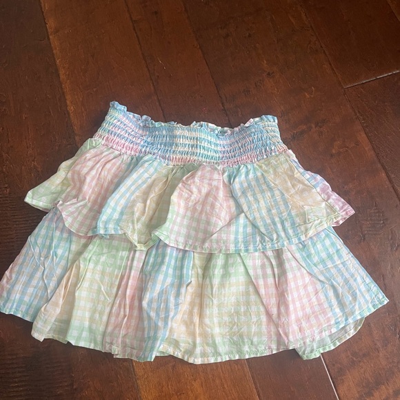 Target Gingham Ruffle Skirt - Picture 2 of 4